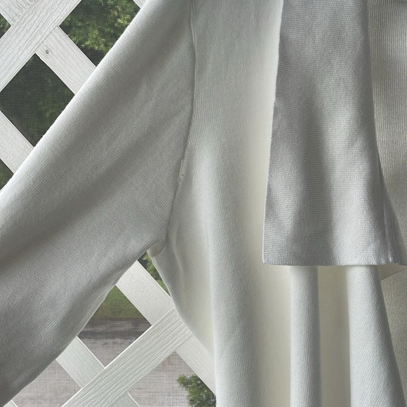 Grace Karin Draped Open-Front Tie-Waist Cardigan - Picture 14 of 14